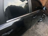 Nissan Note 2004–2012 Logu apmales (4 gab., nerūsējošais tērauds) foto 1