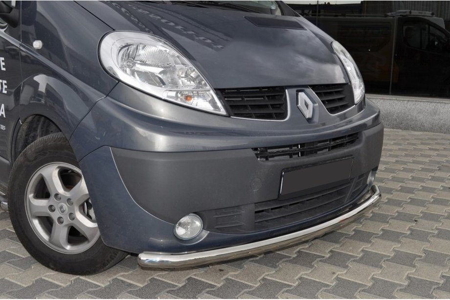 Nissan Primastar 2002–2014 Priekšējais aizsargstienis ST008 (nerūsējošais tērauds) 42 mm Image