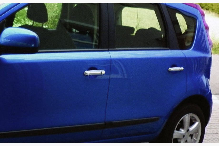 Nissan Note 2004–2012 Durvju rokturu uzlikas (4 gab., nerūsējošais tērauds) Image