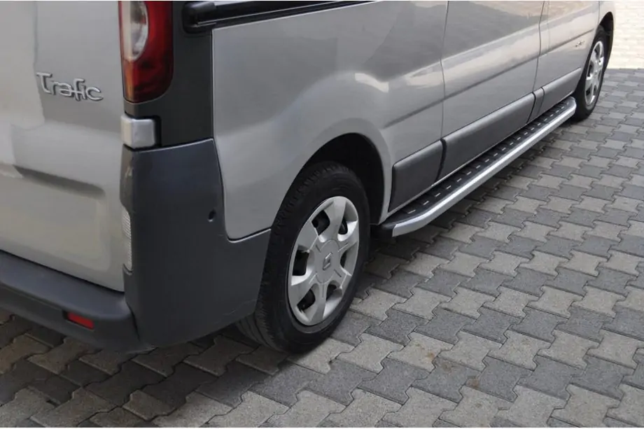 Renault Trafic 2001–2015 Sānu pakāpieni Fullmond (2 gab., alumīnijs) Image