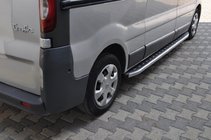 Nissan Primastar 2002–2014 Sānu pakāpieni Fullmond (2 gab., alumīnijs) foto 1