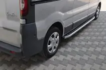 Renault Trafic 2001–2015 Sānu pakāpieni Fullmond (2 gab., alumīnijs) foto 1
