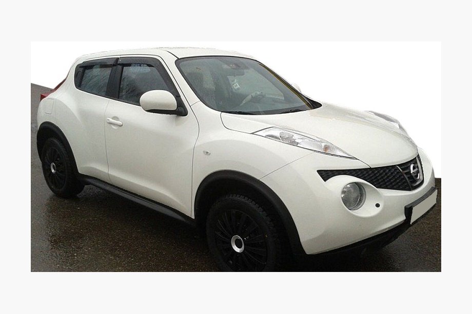 Nissan Juke 2010–2019 Logu vēja deflektori (4 gab., ANV) Image
