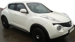 Nissan Juke 2010–2019 Logu vēja deflektori (4 gab., ANV) foto 1