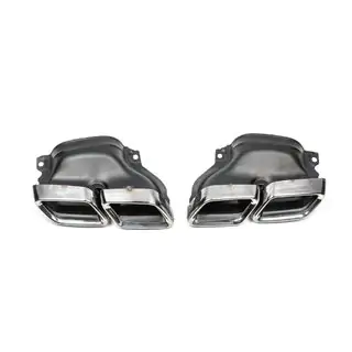Izplūdes uzgaļi GLE63 AMG Mercedes GLE kupeja C292 2015–2019 foto 1