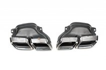 Mercedes S-class W222 2013–2022 AMG S63 izplūdes uzgaļi foto 2