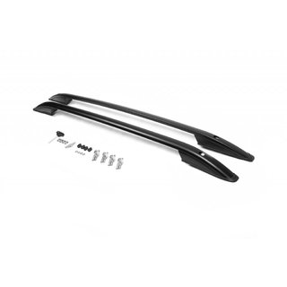 Jumta reliņi Skyport Black Nissan Qashqai 2007–2010 foto 1