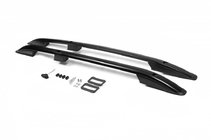 Mitsubishi ASX 2010–2023 Jumta reliņi Skyport Black (2 gab.) foto 1