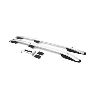Universāli jumta reliņi Skyport 152 cm (matēti pelēki)