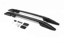 Volkswagen Amarok 2010–2022 Jumta reliņi Skyport Black foto 6