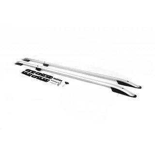 Jumta reliņi CROWN (matēti pelēki) Volkswagen T5 2010–2015 foto 1