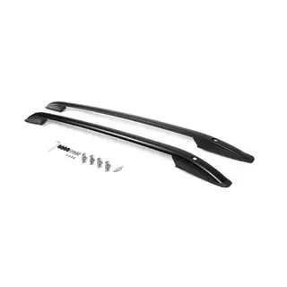 Universāli jumta reliņi Skyport 165 cm (melni) foto 1