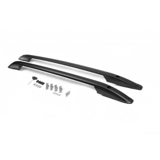 Jumta reliņi Skyport Black Nissan Qashqai 2014–2021 foto 1
