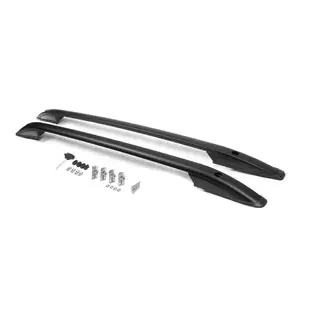 Jumta reliņi Skyport Black Nissan Qashqai 2014–2021 foto 1