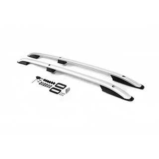 Jumta reliņi Skyport (matēti pelēki) Volkswagen Touareg 2002–2010 foto 2