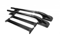 GreatWall Wingle 5 2006– Jumta reliņi Shark Black (ar šķērsstieņiem) foto 1