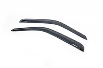 Mercedes Sprinter W906 2006–2018 Līmējamie logu vēja deflektori (2 gab., MyRacing) foto 1