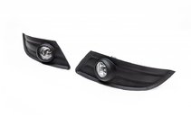 Renault Logan I 2008–2013 Miglas lukturi (ar LED spuldzi) foto 1