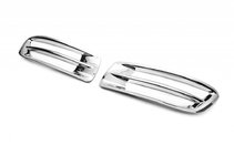 Volkswagen Touareg 2002–2010 Miglas lukturu uzlikas 2008-2010 (2 gab., plastmasa) foto 3