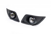 Ford Fiesta 2002–2008 Miglas lukturi (ar LED spuldzi) 2006-2008 foto 1