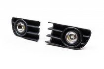 Renault Megane II 2004–2009 Miglas lukturi 2004-2006 (ar LED spuldzēm) foto 2