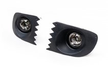 Renault Symbol 2008–2013 Miglas lukturi (ar LED spuldzēm) foto 1