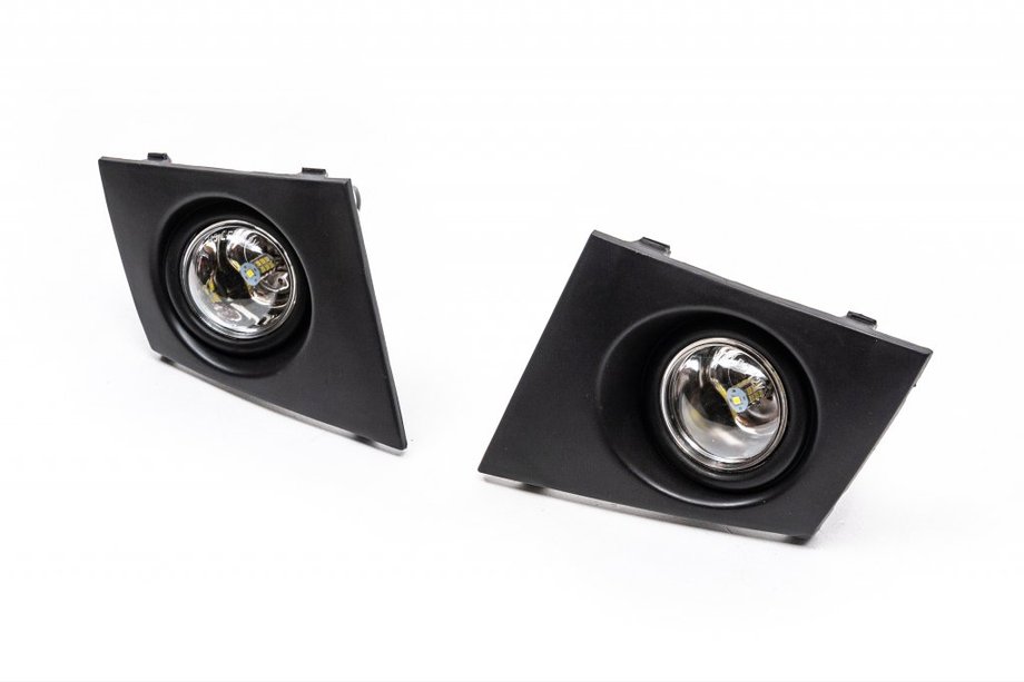 Renault Megane II 2004–2009 Miglas lukturi 2006-2009 (ar LED spuldzēm) Image
