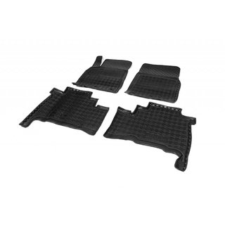 Gumijas salona paklājiņi ar apmali 2012-2021 (Autogumm) Toyota Land Cruiser 200 2007–2021 foto 2