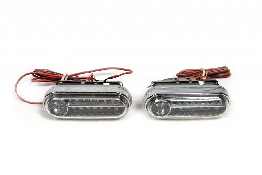 Zilas LED DRL miglas lukturi Image