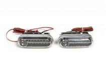 Zilas LED DRL miglas lukturi foto 1