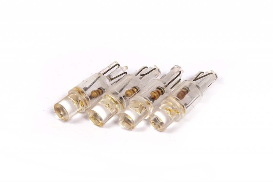 LED spuldzes W1,2W baltas (4 gab.) Image