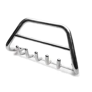 Priekšējais bullbar WT003 (nerūsējošais tērauds) foto 2