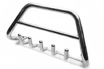 Chery Beat 2009–2015 Priekšējais bullbar WT003 (nerūsējošais tērauds) foto 2