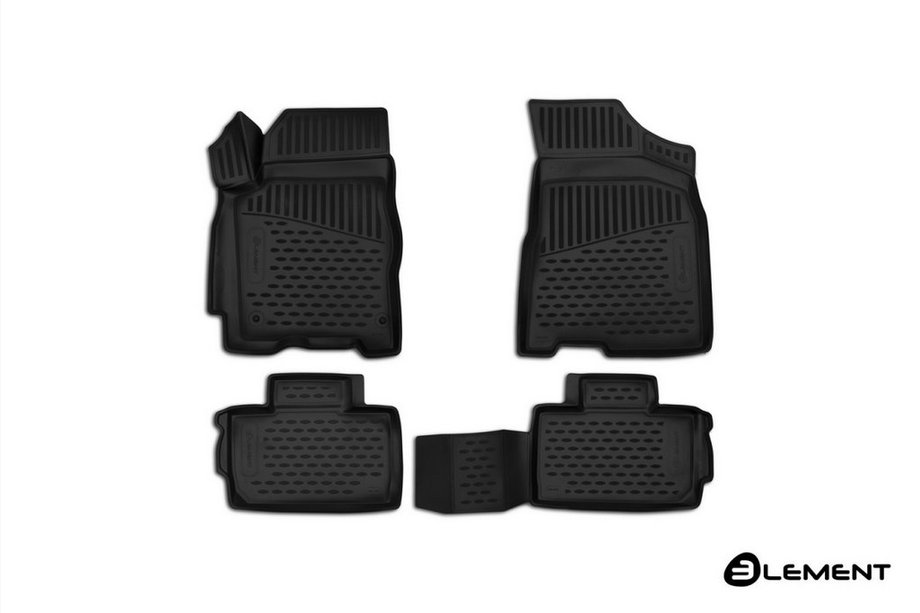 Acura MDX 2013–2020 3D gumijas salona paklājiņi (5 gab., Novline) Image