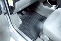 Chevrolet Tacuma/Rezzo 2000–2008 Gumijas salona paklājiņi (4 gab., Novline) foto 1
