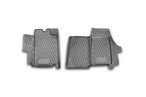 Citroen Jumper 2007–2025 Gumijas salona paklājiņi (2 gab., Novline) 2007↗ foto 1