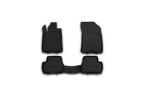 Citroen C-1 2005–2014 (2010↗) Gumijas salona paklājiņi (4 gab., Novline) foto 1