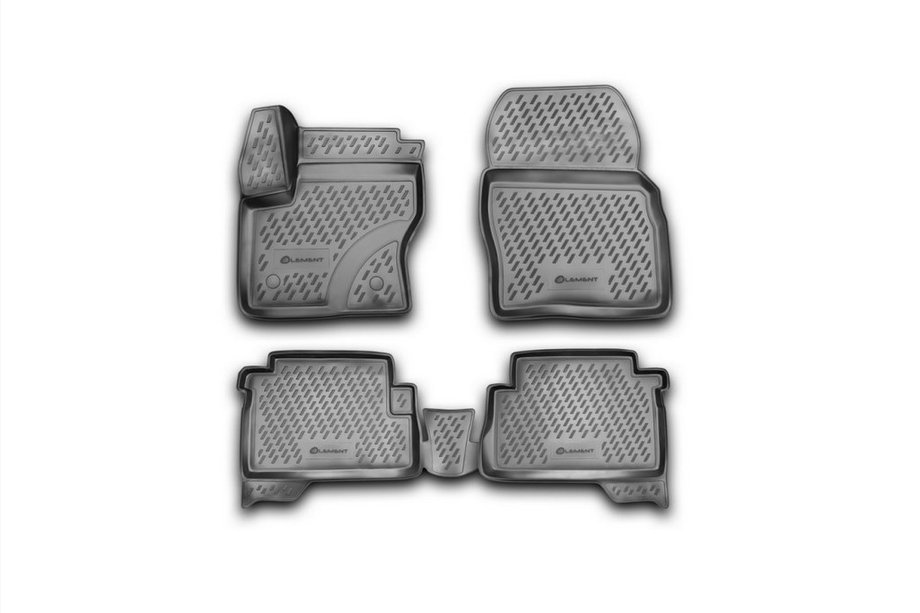 Ford Kuga/Escape 2013–2019 3D gumijas salona paklājiņi (4 gab., Novline) Foto 1