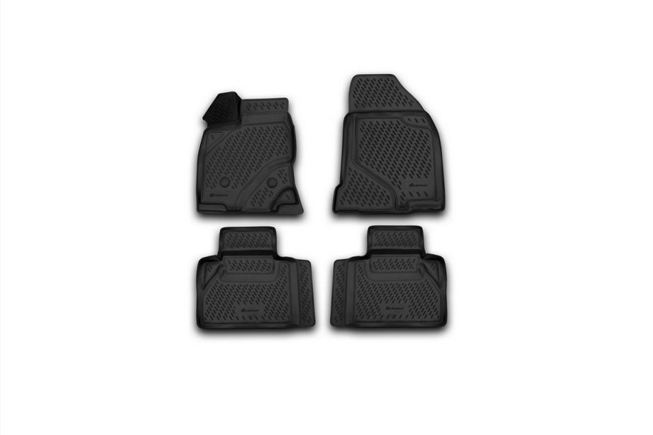 Ford Edge 2014–2024 3D gumijas salona paklājiņi (4 gab., Novline) Image