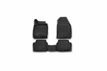 Ford Ecosport 2013–2022 3D gumijas salona paklājiņi (4 gab., Novline) foto 1