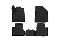 Jeep Cherokee KL 2013– 3D gumijas salona paklājiņi (4 gab., Novline) foto 1