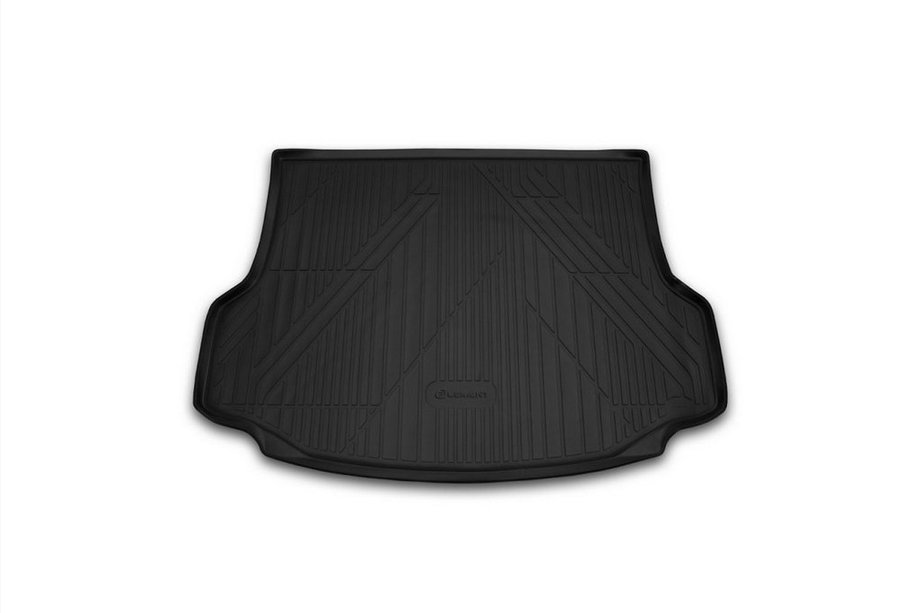 Toyota Rav 4 2013–2018 (2015↗) Gumijas bagāžnieka paklājs (Novline) krosovers (ar pagaidu rezerves riteni) Image