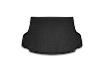 Toyota Rav 4 2013–2018 (2015↗) Gumijas bagāžnieka paklājs (Novline) krosovers (ar pagaidu rezerves riteni) foto 1