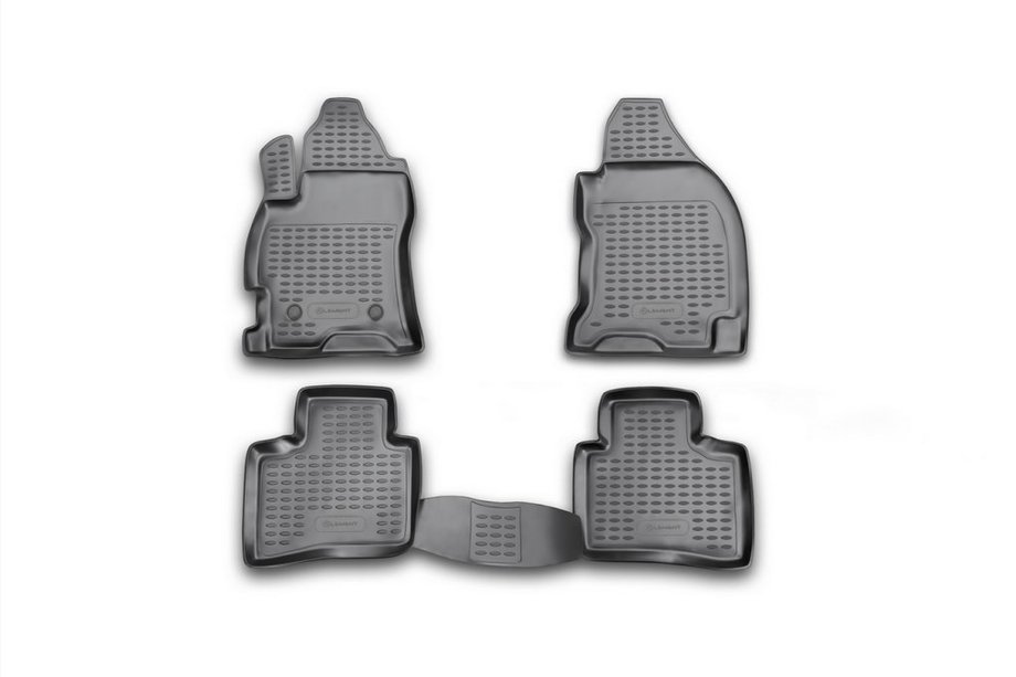Ford Mondeo 2000–2007 Gumijas salona paklājiņi (4 gab., Novline) Image