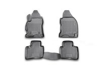 Ford Mondeo 2000–2007 Gumijas salona paklājiņi (4 gab., Novline) foto 1