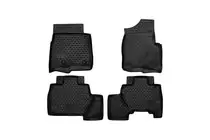 Ford F-150 2014–2021 Gumijas salona paklājiņi (4 gab., Novline) Super Crew (2009-2014) foto 1