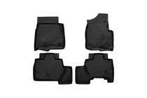 Ford F-150 2014–2021 Gumijas salona paklājiņi (4 gab., Novline) Super Cab (2009-2013) foto 1