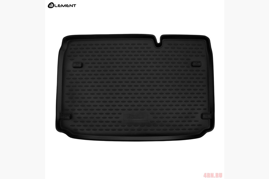 Ford Ecosport 2013–2022 (2018↗) Gumijas bagāžnieka paklājiņš (Novline) – crossover Image