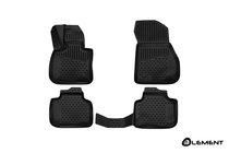 BMW X1 F48 2015–2022 3D gumijas salona paklājiņi (4 gab., Novline) foto 1