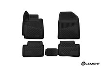 Kia Picanto 2016– 3D gumijas salona paklājiņi (4 gab., Novline) HB foto 1